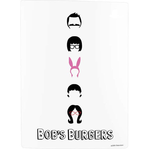 Bobs Burgers Silhouette PS5 Digital Edition Bundle Skin